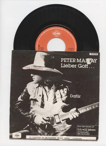Peter Maffay – Lieber Gott ... / Dafür (1-7-Vinyl-Single), Cd's en Dvd's, Vinyl Singles, Ophalen of Verzenden, Nieuw in verpakking