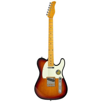 Sire T7N T-Style Elektrische Gitaar Sunburst, Muziek en Instrumenten, Snaarinstrumenten | Gitaren | Elektrisch, Ophalen of Verzenden