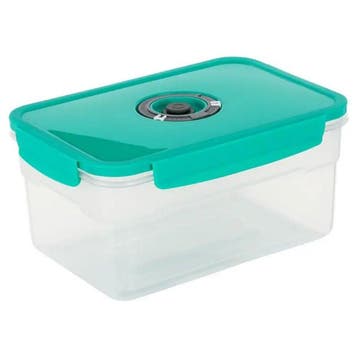 Vacuüm Vershouddoos - 2,3L Groen/Transparant, Nieuw