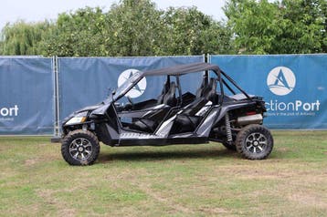 Veiling: Gator Arctic Cat Wildcat 1000I 4 Benzine 58kW 2016, Ophalen, Gebruikt, Golfkar, Overige merken