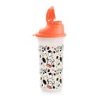Tupperware Shaker 600 ml met Koeienprint OranjeTransparant, Huis en Inrichting, Ophalen of Verzenden, Nieuw