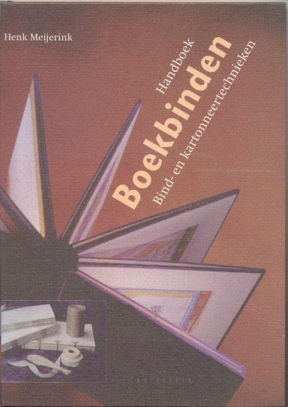 Handboek boekbinden - J.H. Meijerink 9789021328720, Boeken, Hobby en Vrije tijd, Zo goed als nieuw, Verzenden