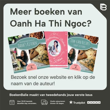 Koolhydraatarme Wereldgerechten / Oanhs Kitchen, Boeken, Kookboeken, Verzenden, Zo goed als nieuw, Oanh Ha Thi Ngoc