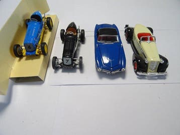 Matchbox - Modelauto (4) - Models of Yesterday - 4 zo goed, Nieuw