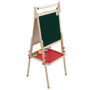 Dubbelzijdige Kinder Schilderezel met Opbergplank, Verzenden, Nieuw