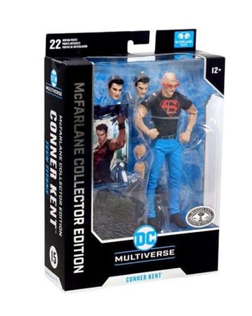 McFarlane Toys - DC Multiverse - Teen Titans - Conner Kent, Verzenden, Nieuw