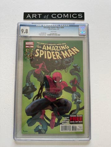 The Amazing Spider-Man #699 - Scorpion, Hydro-Man, Trapster,, Nieuw