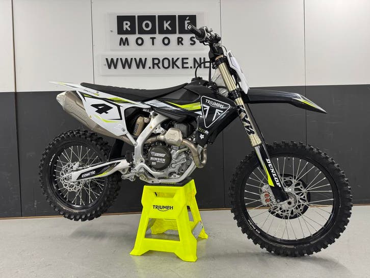 Triumph TF 450 X RC Edition, Motoren, Motoren | Triumph, Enduro, 1 cilinder, meer dan 35 kW, Ophalen