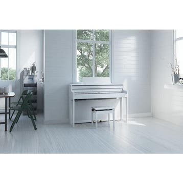 Roland HP704 WH digitale piano, Nieuw, Wit, Piano