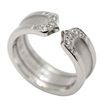 Cartier - Ring - C2 Ring - 18 karaat Witgoud -, Sieraden, Tassen en Uiterlijk, Ringen, Nieuw
