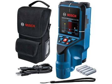 Bosch D-tect 200 C - Detector - Radartechnologie -, Hobby en Vrije tijd, Metaaldetectors, Verzenden, Nieuw
