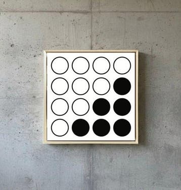 Jan van der Ploeg (1959) - Homage to the Black Square -