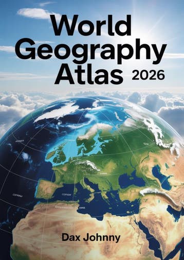 World Geography Atlas 2026 | Dax Johnny | Nieuw, Ophalen of Verzenden, Nieuw, Dax Johnny
