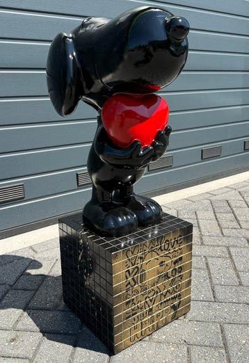 Daluxe Art - 1999 • XXL Snoopy Display – 95 cm