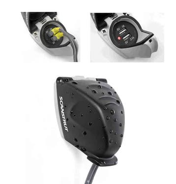 Scanstrut Waterproof USB Stopcontact SC-USB-01, Watersport en Boten, Ophalen of Verzenden, Nieuw