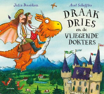 Draak Dries en de vliegende dokters - Julia Donaldson, Verzenden, Gelezen, Julia Donaldson