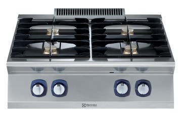 ELECTROLUX FORNUIS, GAS, 4 BRANDERS, 800 MM, TOPMODEL, Zakelijke goederen, Horeca | Keukenapparatuur, Verzenden, Nieuw in verpakking