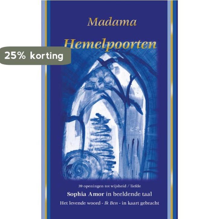 Hemelpoorten set 9789085080428 Madama, Boeken, Esoterie en Spiritualiteit, Gelezen, Verzenden