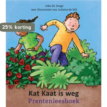 Kat Kaat is weg - Joke de Jonge 9789085601524, Boeken, Verzenden, Zo goed als nieuw, Joke de Jonge