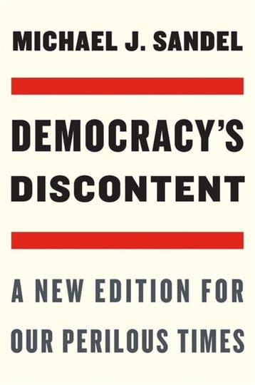 Democracy’s Discontent - Michael J. Sandel 9780674270718, Verzenden, Gelezen, Michael J. Sandel