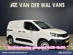 Peugeot Partner L1 H1 | Lease vanaf 210,- p/mnd, Auto's, Peugeot, Gebruikt, Euro 6, Wit, Dealer onderhouden
