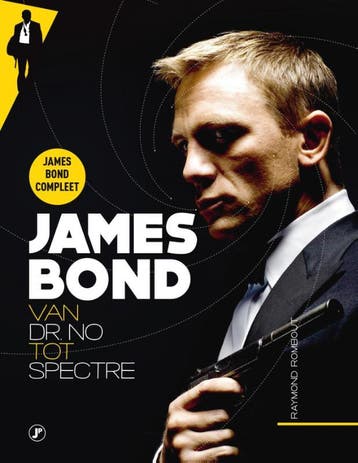 James Bond, van Dr. No tot Spectre - Raymond Rombout, Verzenden, Zo goed als nieuw, Raymond Rombout
