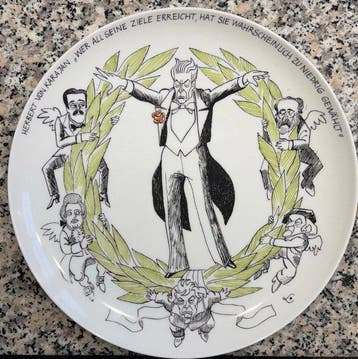 Rosenthal - Ernst Maria Lang - Bord - Porselein -, Antiek en Kunst