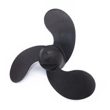 Mercury Black Max kunststof 7.25 x 6 propeller, Ophalen of Verzenden, Nieuw