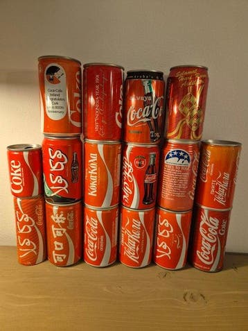 Collectie merkartikelen - Coca-Cola