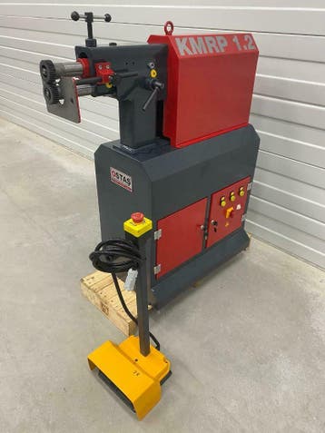 OSTAS voormachine velsmachine 1,2 mm, Nieuw