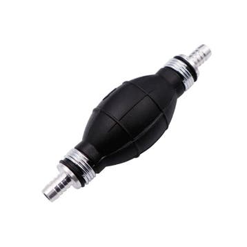Benzineslang hevelpomp - Brandstofpomp - 10mm, Ophalen of Verzenden