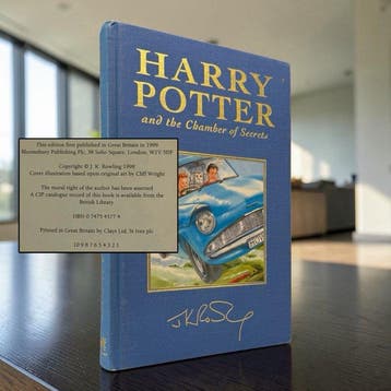 J.K. Rowling - Harry Potter And The Chamber Of Secrets -