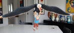 Beeldje - Leblon-Delienne - Tintin et Milou suspendus au, Nieuw