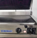 Euromax extra large keramische grill met timer (ribbel - rib, Verzenden, Nieuw in verpakking