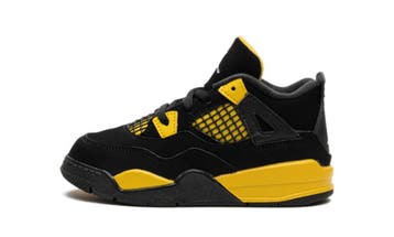 Jordan 4 Retro Thunder (2023) (TD), Nieuw