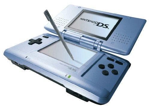 Nintendo DS Original Console - Blauw, Spelcomputers en Games, Spelcomputers | Nintendo DS, Zo goed als nieuw, Verzenden