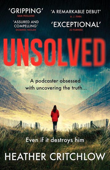 The Cal Lovett Files1- Unsolved - Heather Critchlow, Verzenden, Zo goed als nieuw, Heather Critchlow