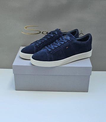 Santoni - Sneakers - Maat: EU 43 - Nieuw met tags, Nieuw