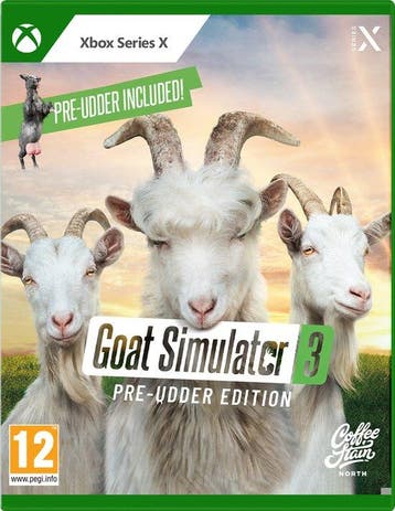 Xbox Series X Goat Simulator 3 - Pre-Udder Edition (Geseald), Verzenden, Nieuw