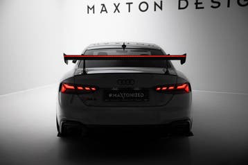 Maxton Carbon Spoiler met LED Audi A5 / A5 S-Line / S5 / RS5, Verzenden