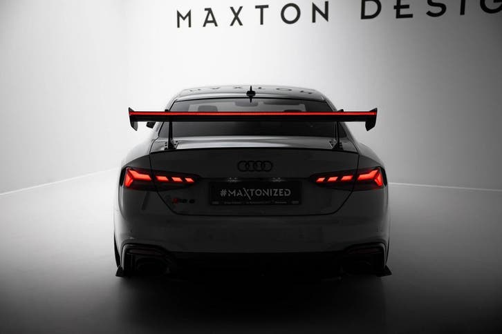 Maxton Carbon Spoiler met LED Audi A5 / A5 S-Line / S5 / RS5, Auto diversen, Tuning en Styling, Verzenden