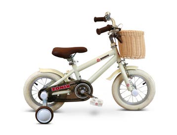 Zonix Kinderfiets 12 Inch Jongensfiets – Licht Beige Met, Fietsen en Brommers, Fietsen | Jongens, Ophalen of Verzenden, Nieuw