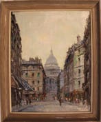 Luis Soriano Quirós (1932-2001) - Basilique du Sacré-Coeur,, Antiek en Kunst