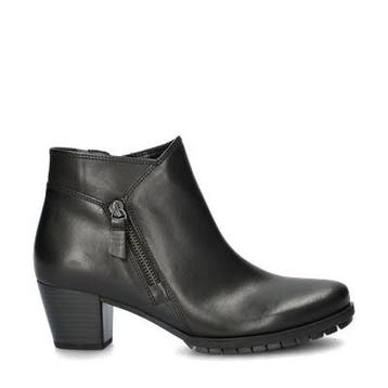 Gabor Comfort enkellaarsjes voor dames in het Zwart, Verzenden, Zwart, Lage of Enkellaarzen, Gabor