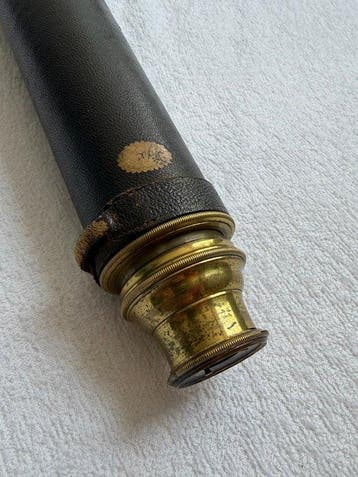 Marine telescope - vroeg 20e eeuw - Frankrijk, Antiek en Kunst