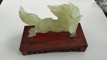 Pegasus, het gevleugelde paard - Hoogte: 10.4 cm - Breedte: