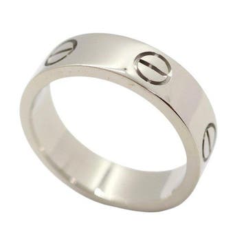 Cartier - Ring - Love - 18 karaat Witgoud, Nieuw