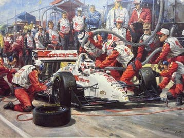 Lola Newman-Haas - Indy Car - Nigel Mansell, Carl Haas, Paul, Nieuw