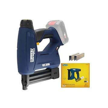 RAPID BTX606 BATTERIJAANGEDREVEN NIETMACHINE-SPIJKERMACHI..., Verzenden, Nieuw