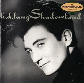 cd - k.d. lang - Shadowland, Verzenden, Zo goed als nieuw